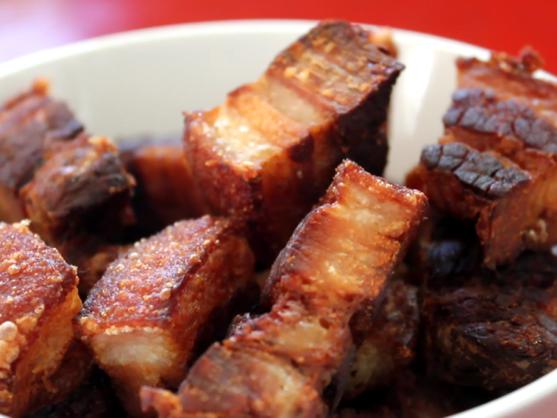 Adobo Lechon Kawali