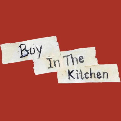 Boy In The Kitchen