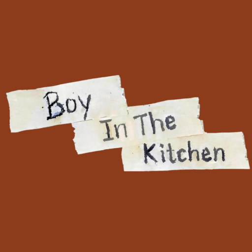 Boy In The Kitchen